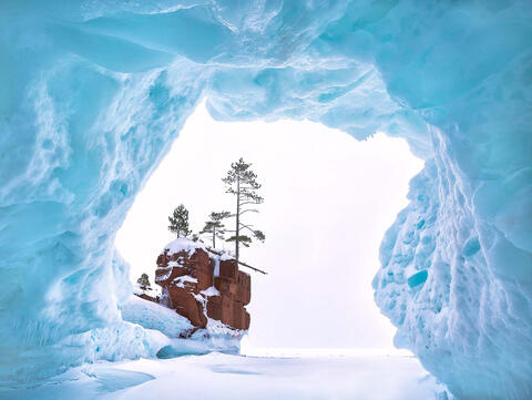 The Best Apostle Islands Ice Caves